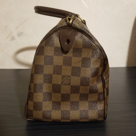 Louis Vuitton Speedy 25 Damier Ebene - Picture 3 of 7